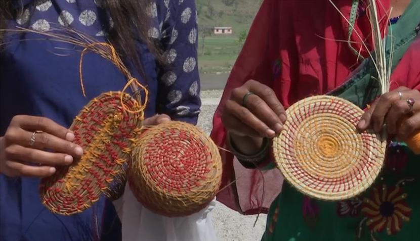 J&K: Nowshera Forest Division trains women in Chir needle handicraft under Mission Youth